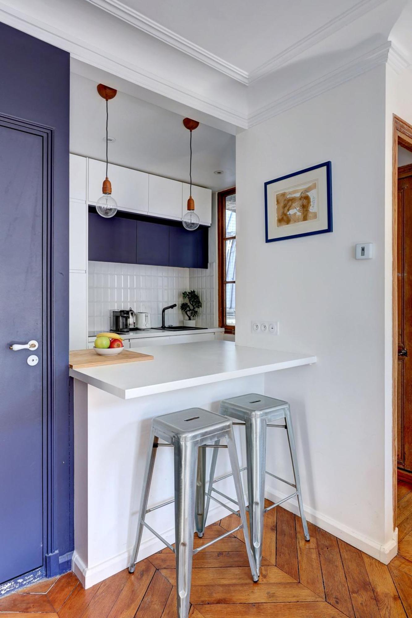 Apartmán Marais - 1Br Paříž Exteriér fotografie