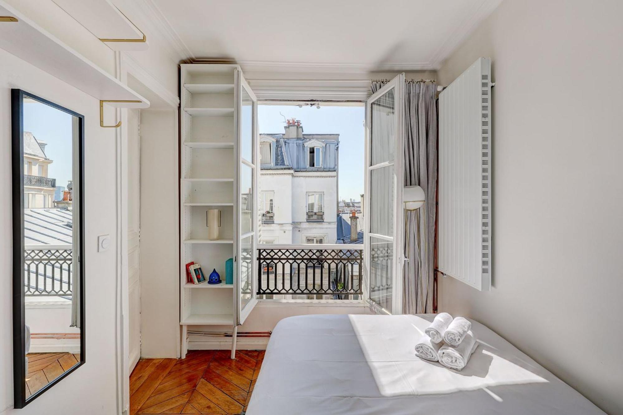 Apartmán Marais - 1Br Paříž Exteriér fotografie
