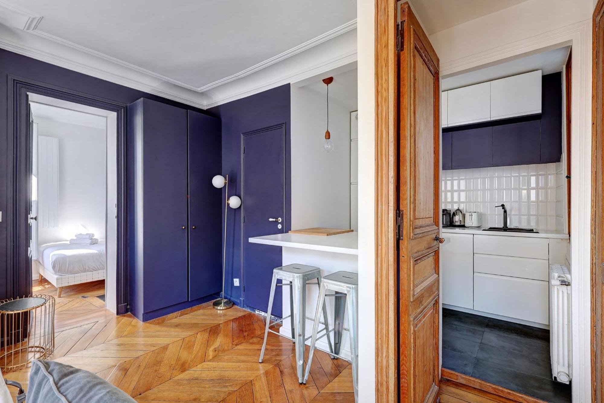 Apartmán Marais - 1Br Paříž Exteriér fotografie